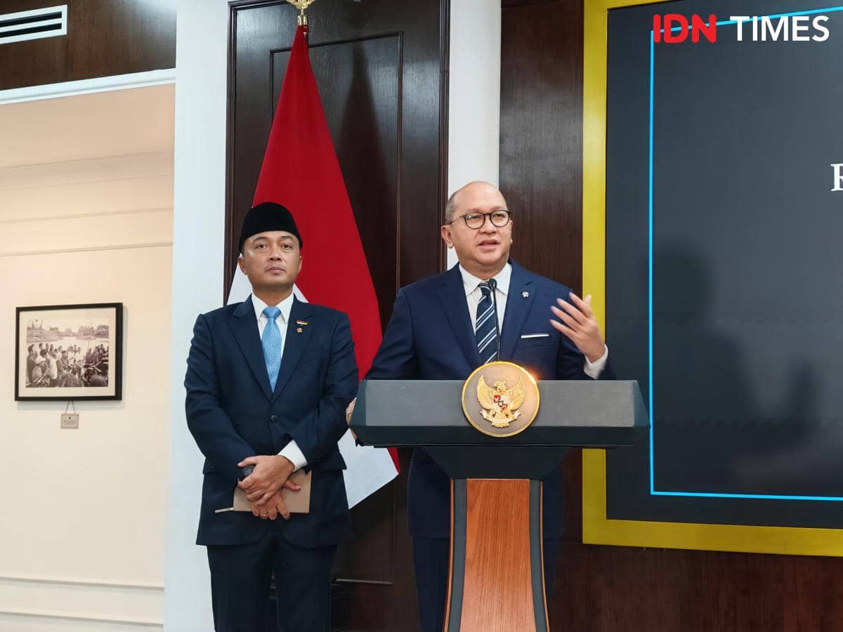 Menteri Investasi dan Hilirisasi/BPKM sekaligus CEO Danantara, Rosan Roeslani.
