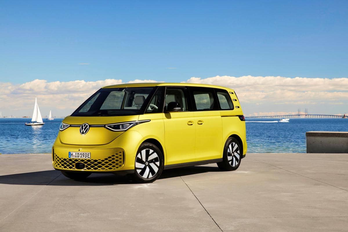SmartDeck Jadi Fitur Baru Volkswagen ID. Buzz