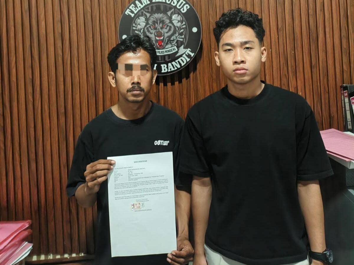 Ngaku Korban Begal, Pria di Pringsewu Ternyata Jual Motor Buat Judol