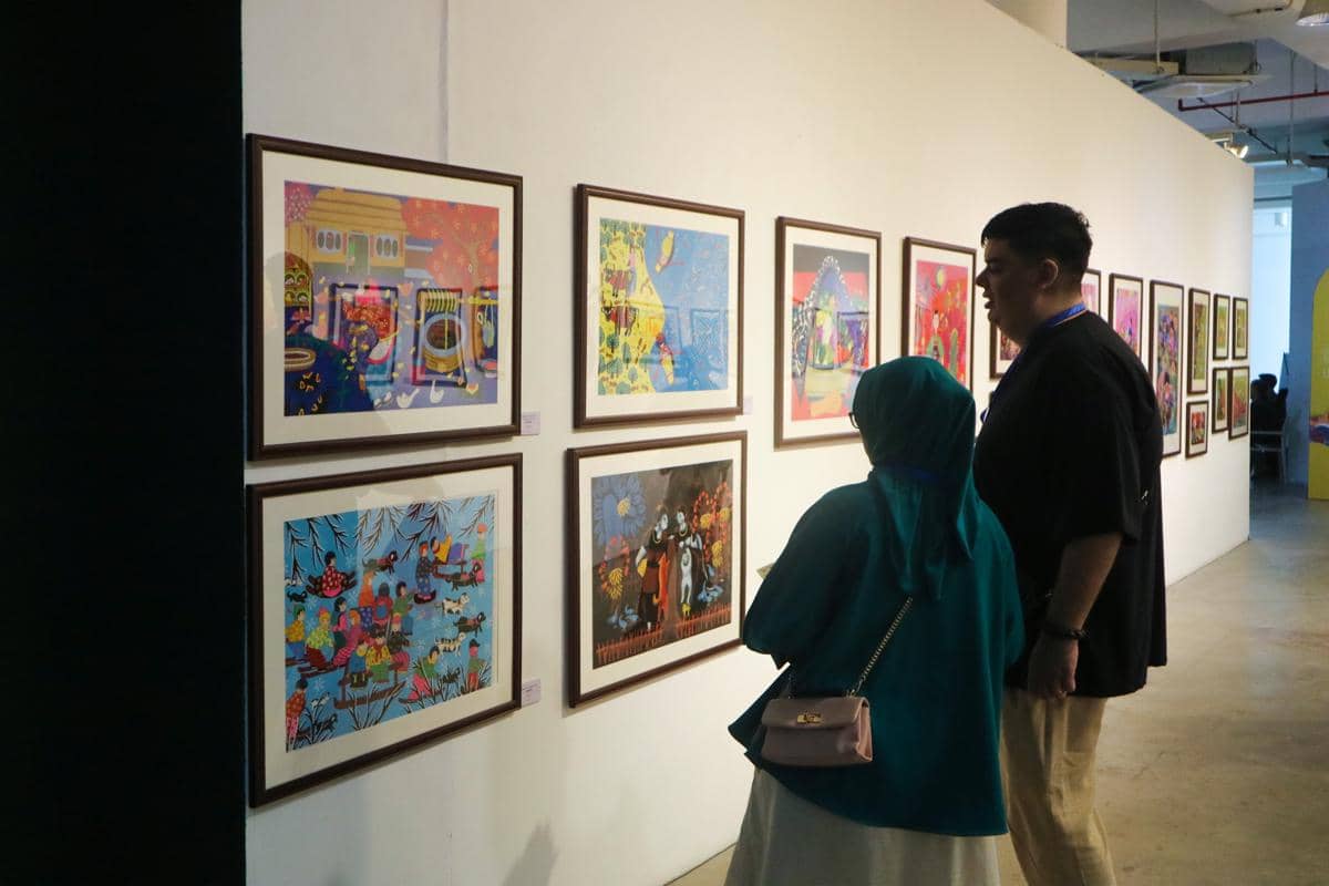 Pameran Seni Ini Sajikan Potret Desa dan Tradisi Masyarakat Tiongkok