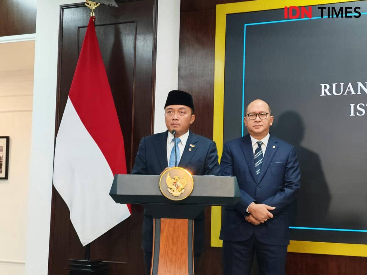 Menteri Sekretaris Negara (Mensesneg), Prasetyo Hadi. (IDN Times/Ilman Nafi'an)