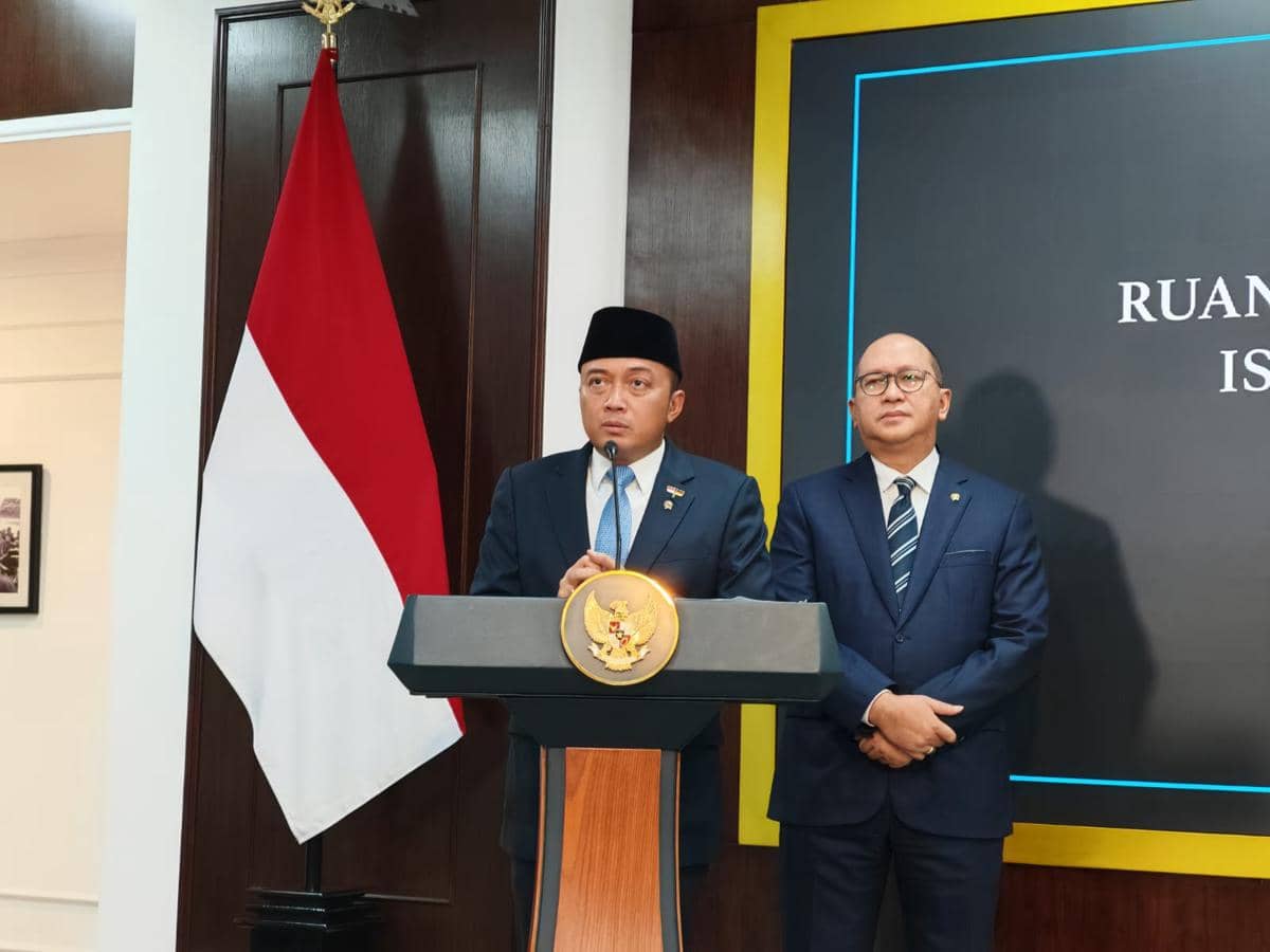 Menteri Sekretaris Negara (Mensesneg), Prasetyo Hadi.