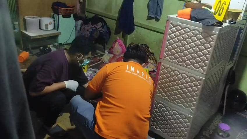 Wanita Muda Ditemukan dengan Luka Gorok di Leher, Diduga Dibunuh Suami
