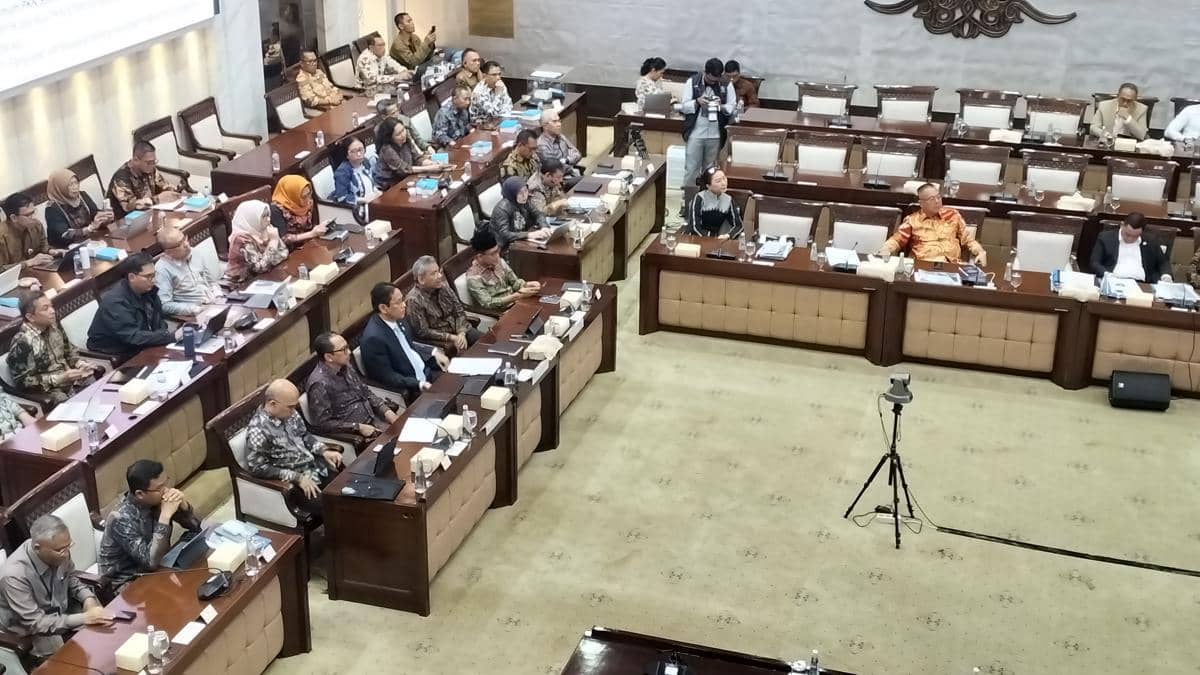 Tok! Komisi XI DPR Setujui Pagu Anggaran Kemenkeu Rp49,80 T untuk 2027