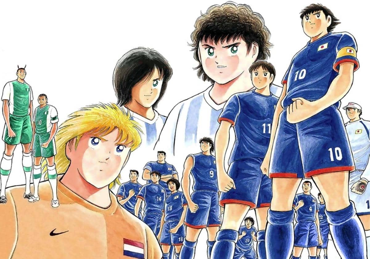 5 Anime Sepakbola yang Ceritanya Bahas Piala Dunia, Ada Blue Lock