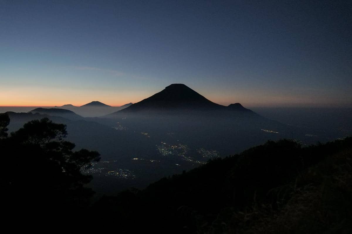 Sunrise di Desa Patakbanteng, Dieng, Wonosobo
