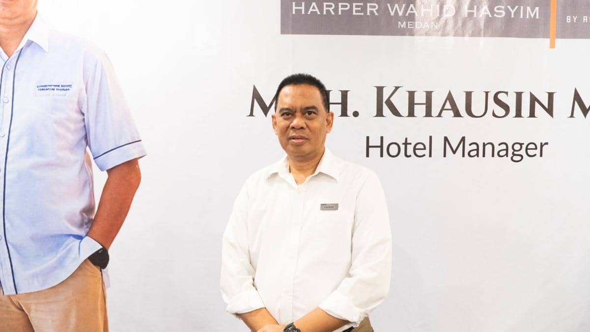 Harper Medan Miliki Nakhoda Baru, Ini Targetnya untuk Tingkatkan Hunian
