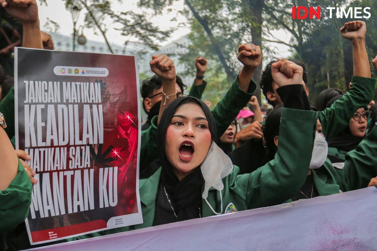 MBG dan BBM Jadi Sorotan Utama Tuntutan Demonstran dari BEM USU