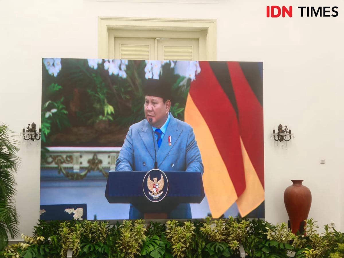 Prabowo Bertemu Presiden Jerman, Bahas Investasi-Peluang Kerja WNI