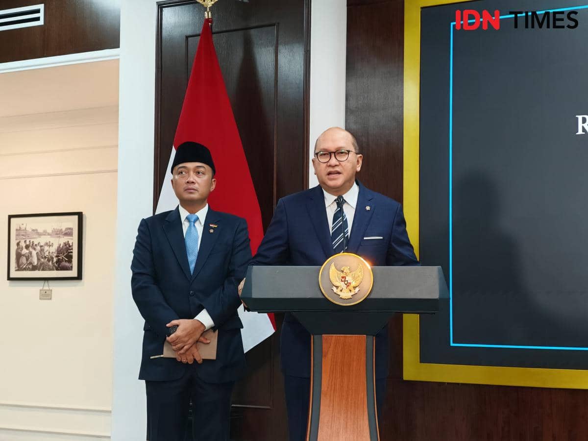 Menteri Investasi dan Hilirisasi/BPKM sekaligus CEO Danantara, Rosan Roeslani. 