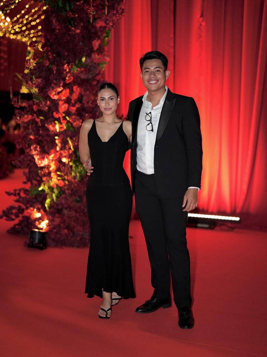 tamu di pernikahan Jennifer Coppen dan Justin Hubner