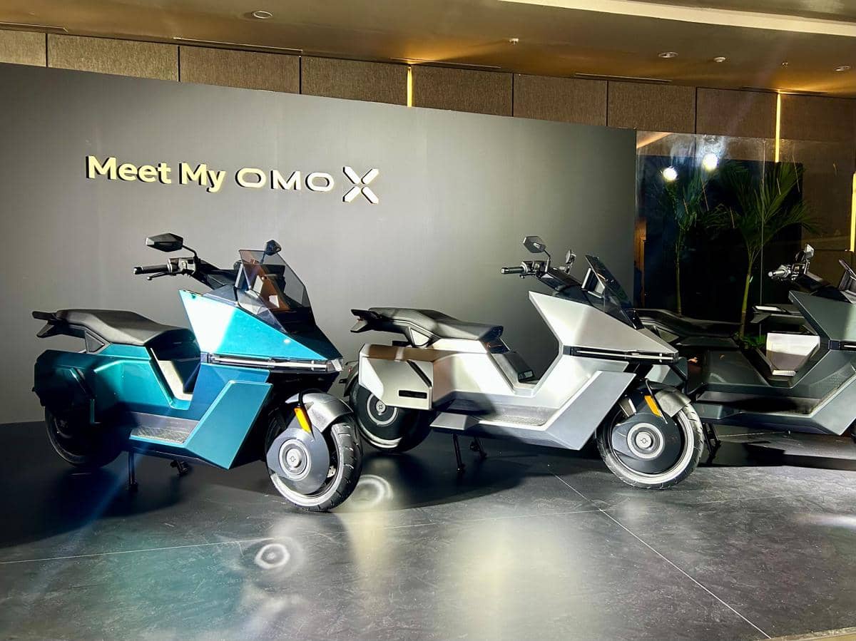 Launching harga Omoway Omo X. 