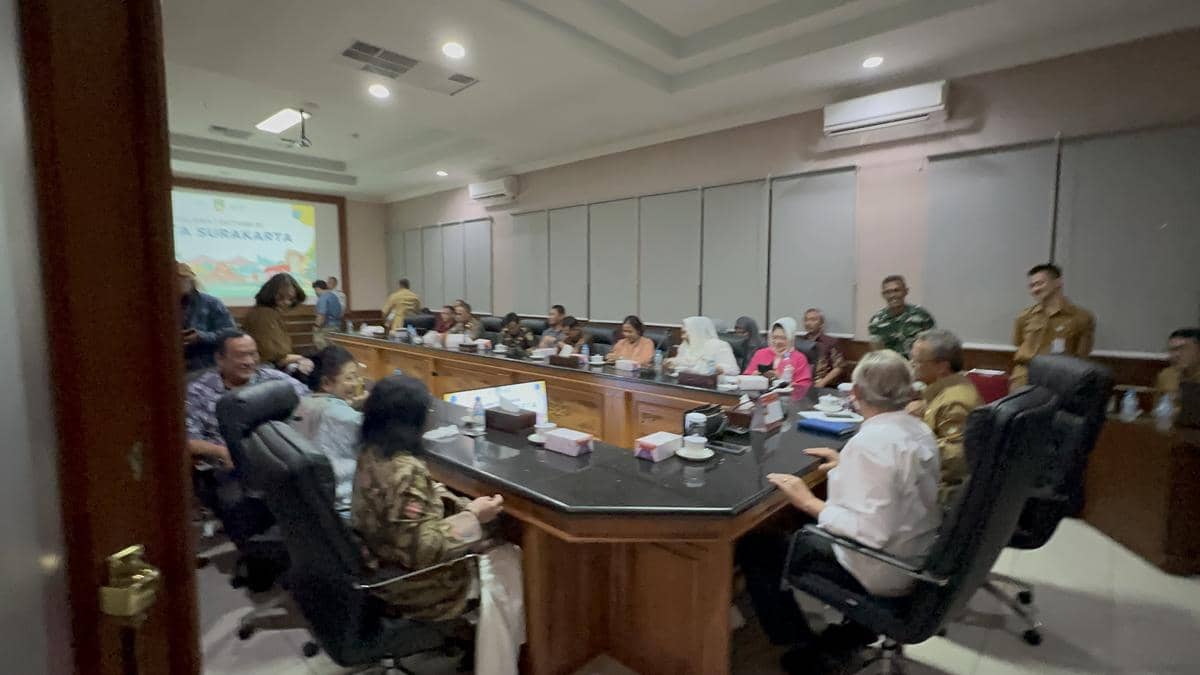 Pemkot Solo Pertemukan 2 Kubu Keraton, Kirab 1 Suro Sepakat Bergantian