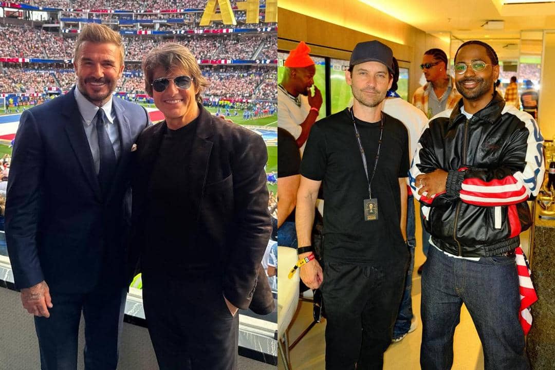 Deretan Artis Hollywood Nonton Piala Dunia 2026, Dukung Siapa?