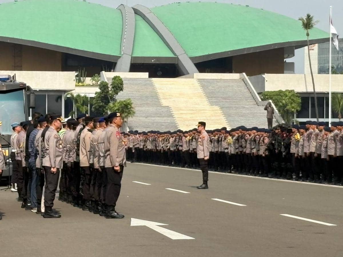 Polda Metro Kawal Kunjungan Presiden Jerman dan Demo Mahasiswa Hari Ini