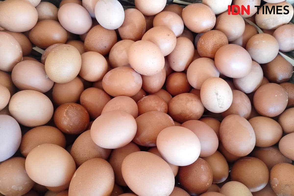 Harga Sembako Kompak Naik, Telur Jadi Anak Tiri Pasar Pangan Magetan