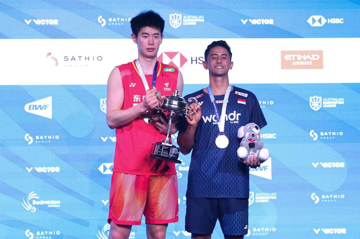 Alwi Farhan juara Australian Open 2026 (dok.PP PBSI)