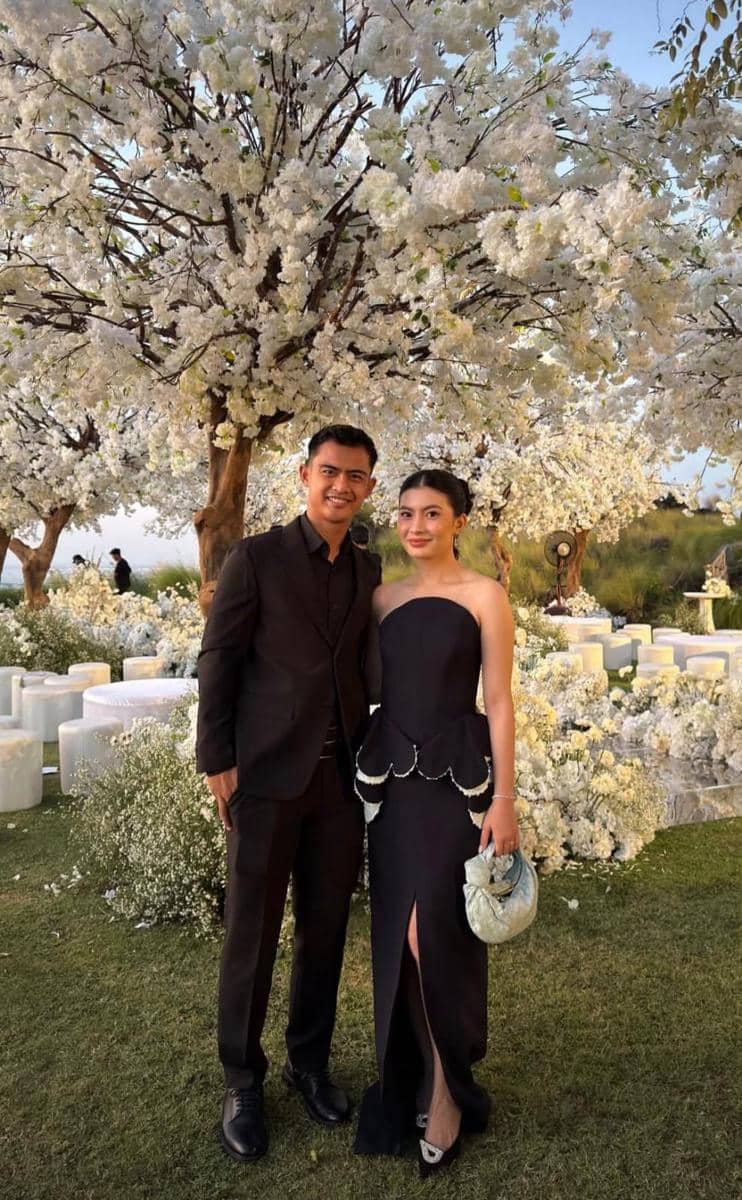tamu di pernikahan Jennifer Coppen dan Justin Hubner