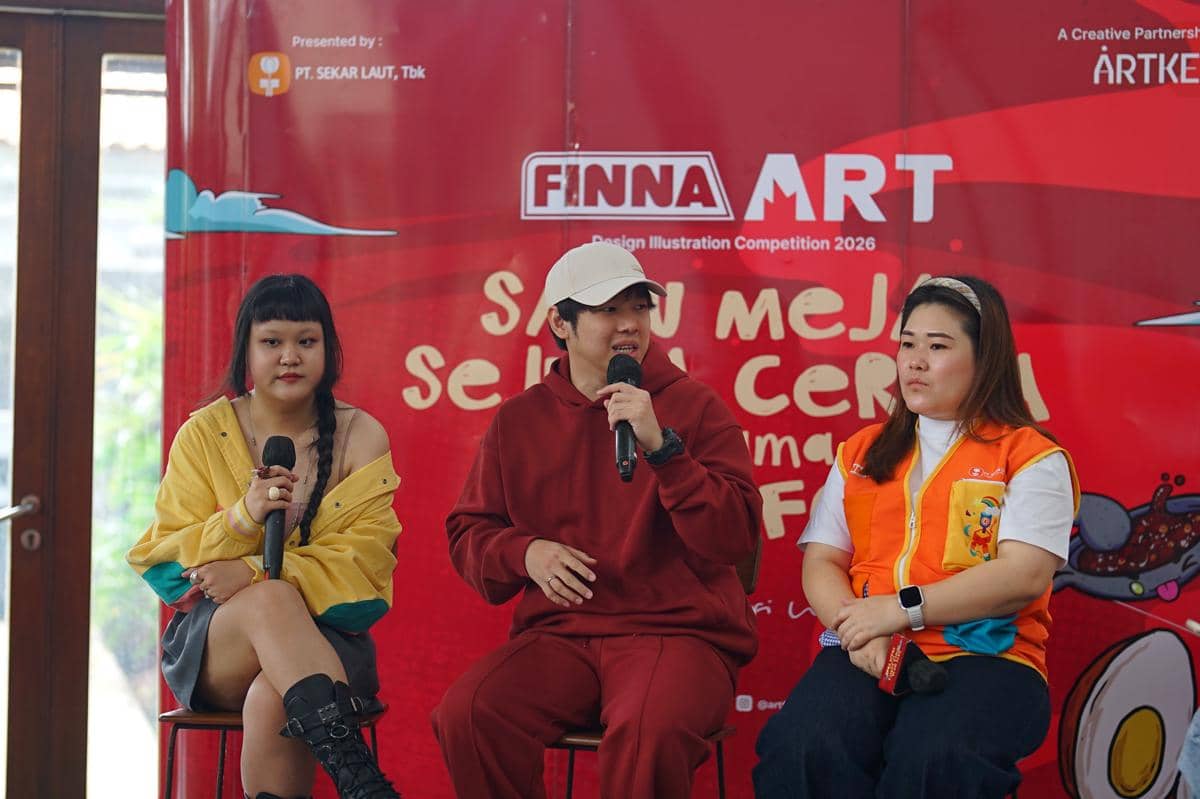 FINNA Gelar Kompetisi Desain Ilustrasi Berhadiah Total Rp80 Juta