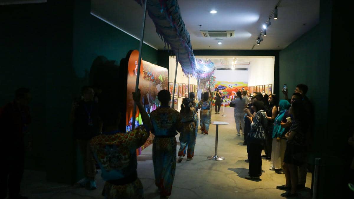 Pameran Seni Ini Sajikan Potret Desa dan Tradisi Masyarakat Tiongkok (Dok. IDN Times)