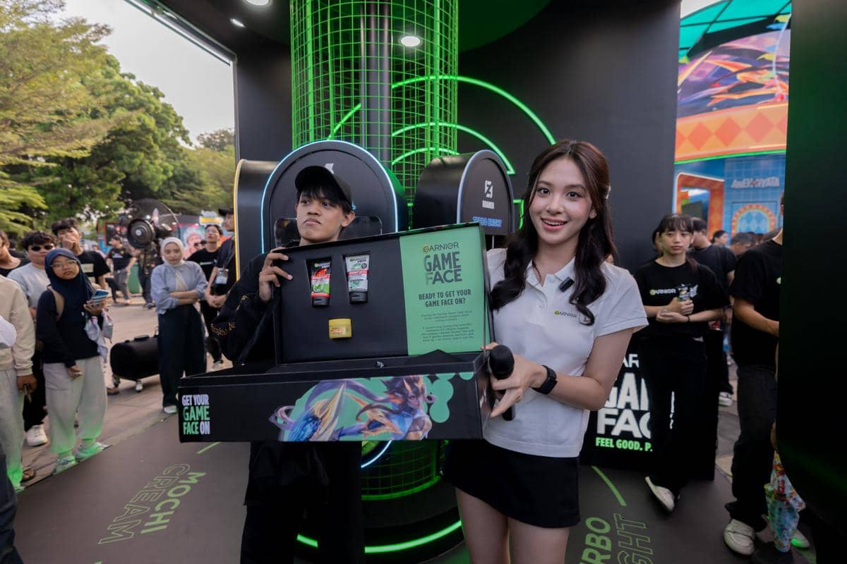 Jadi Mitra MPL Indonesia, Garnier Hadirkan Inovasi Produk untuk Gamers