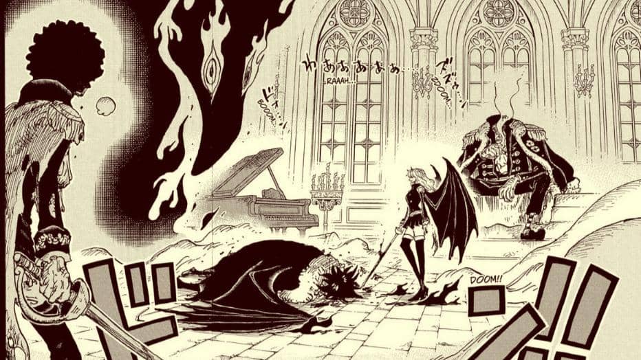 Pembahasan One Piece 1185, Kematian Raja Reuven oleh Shuri 