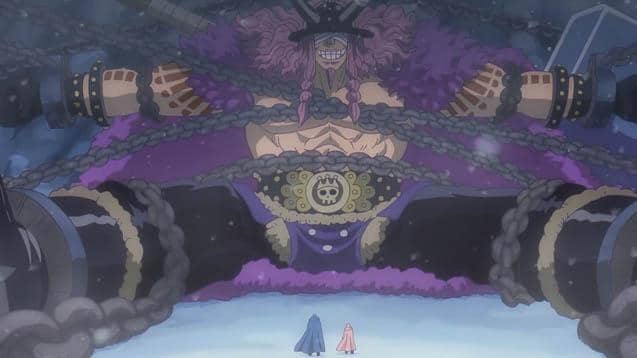 5 Hal Menarik Anime One Piece Episode 1166, Loki dan God's Knight!