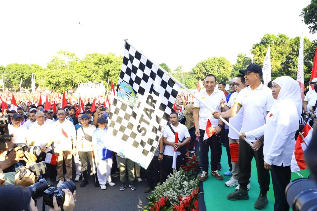 Besok! Jalan Sehat 1 Muharam Berhadiah Umrah Digelar di Sini