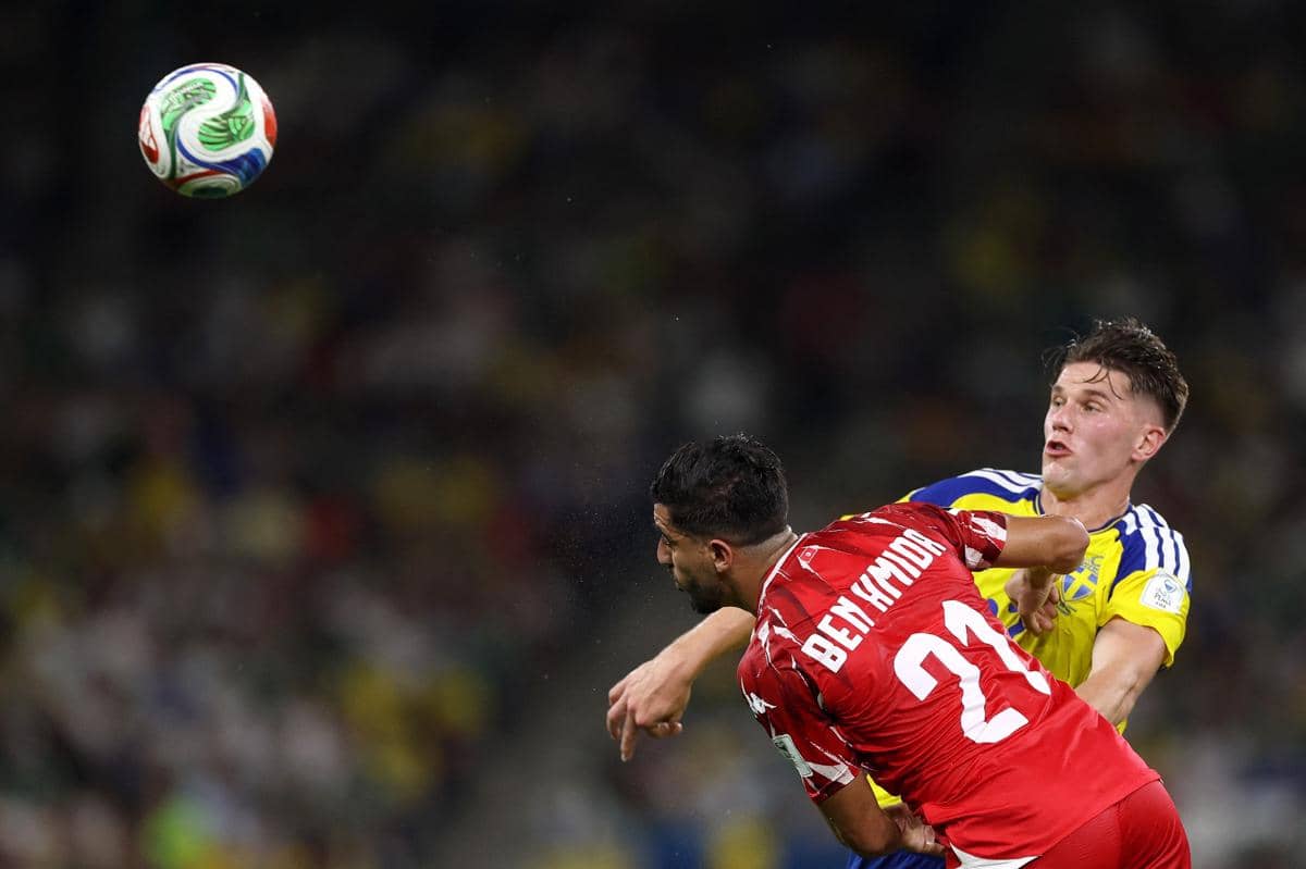 Babak I: Swedia Unggul Tipis Atas Tunisia