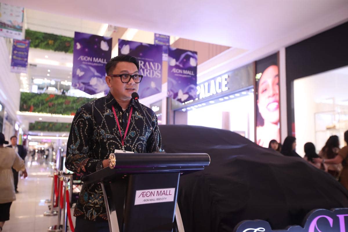 Rayakan Anniv: AEON MALL BSD City Bagi-bagi BYD (dok. AEON MALL BSD City)
