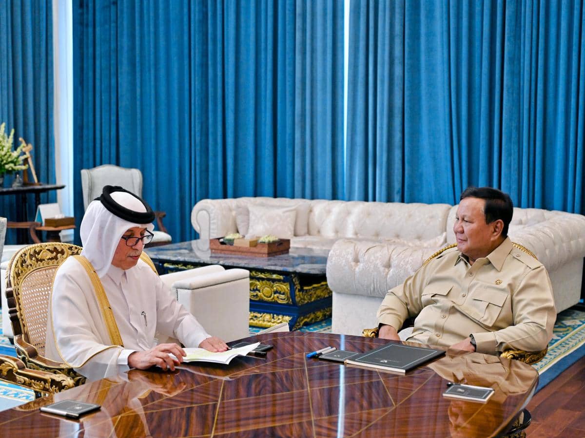 Emir Qatar Disebut Apresiasi Program MBG Buatan Prabowo