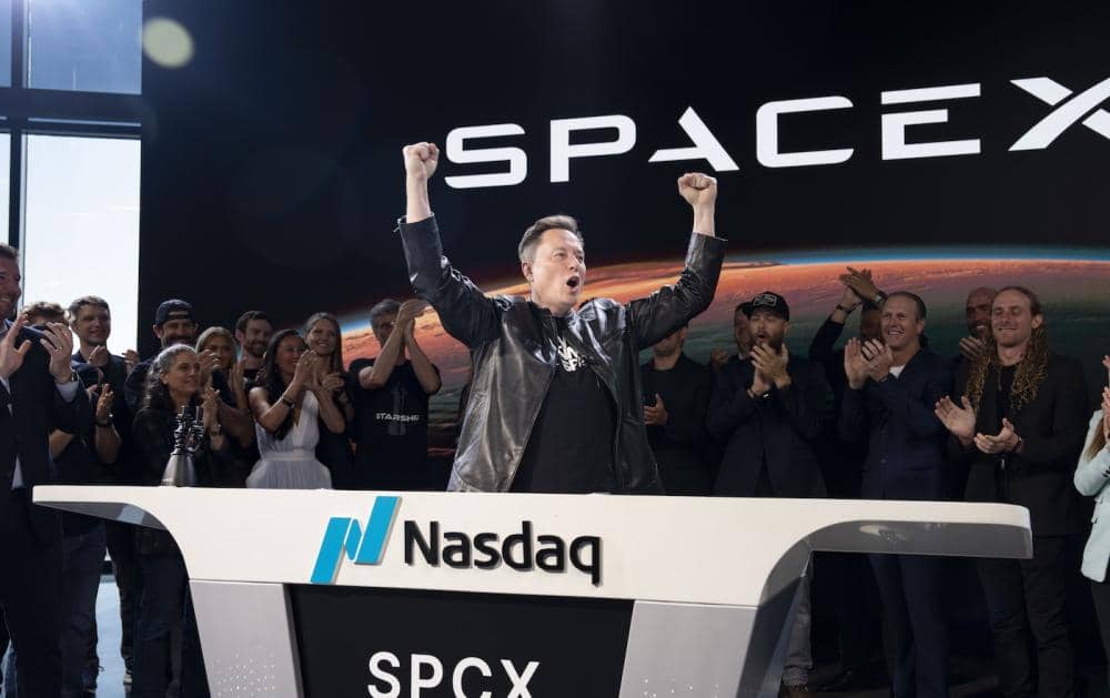 Elon Musk, Nasdaq, SpaceX, SPCX