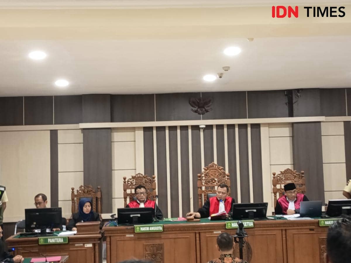 Eks Bupati Pati Sudewo Didakwa Palak Kades Rp2,6 M dan DJKA di Tipikor Semarang