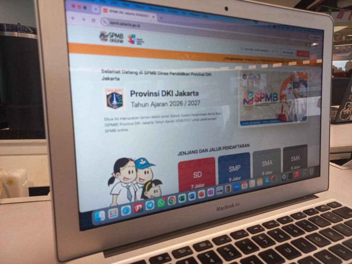Pembukaan SPMB DKI Jakarta.