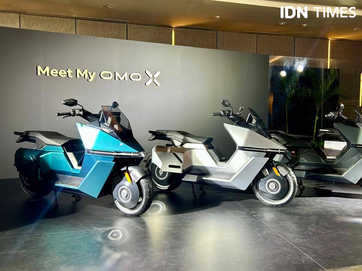 Omoway Resmi Umumkan Harga Omo X, Termurah Rp46,9 Juta