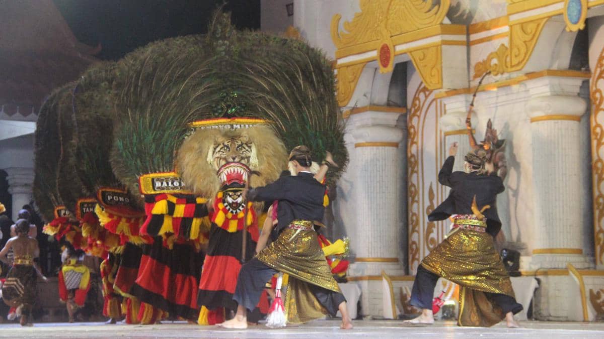Usai Diakui UNESCO, Grebeg Suro 2026 di Ponorogo Dibanjiri Peserta