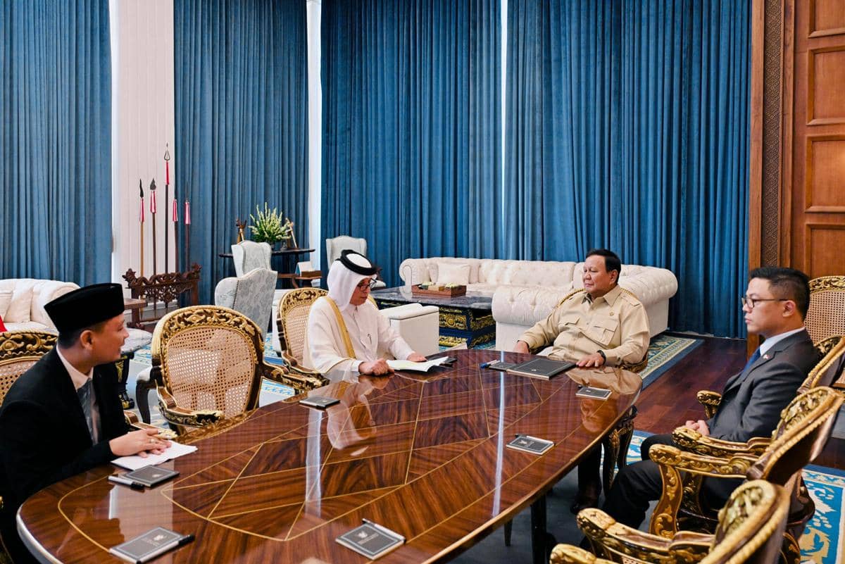 Emir Qatar Disebut Apresiasi Program MBG Buatan Prabowo