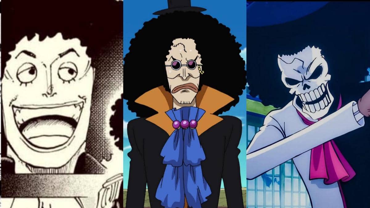 8 Perkembangan Brook dari Kecil sampai Jadi Tengkorak di One Piece!