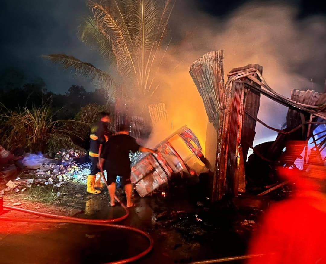 Warung Kios BBM Eceran di Rambutan Terbakar, Sang Pemilik Tewas