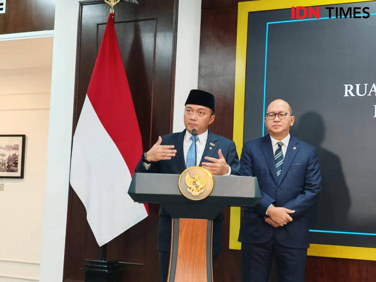 Menteri Sekretaris Negara (Mensesneg), Prasetyo Hadi.