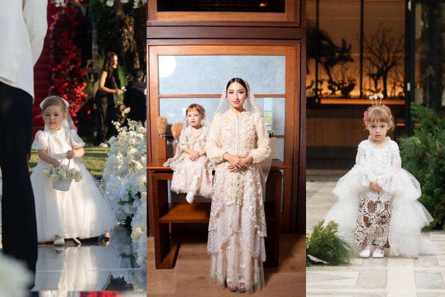 Gaya Kamari di Rangkaian Pernikahan Jennifer Coppen, Cute dan Feminin!