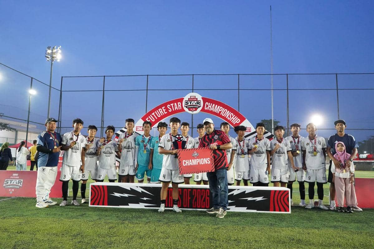 Future Star Competition Tuntas, Jadi Ruang Talenta Muda Indonesia