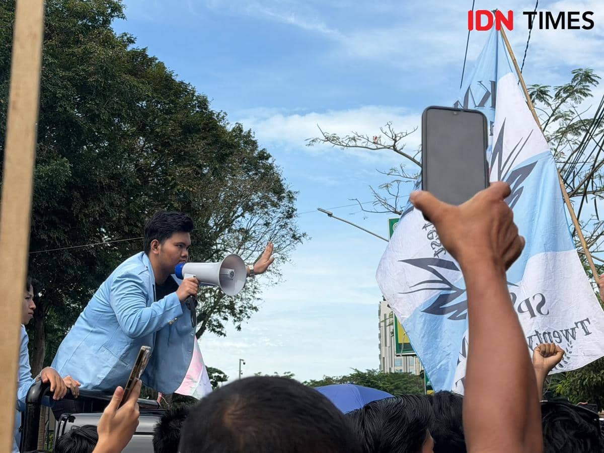 BEM Nusantara Sumsel Tuntut Evaluasi Program Prabowo-Gibran
