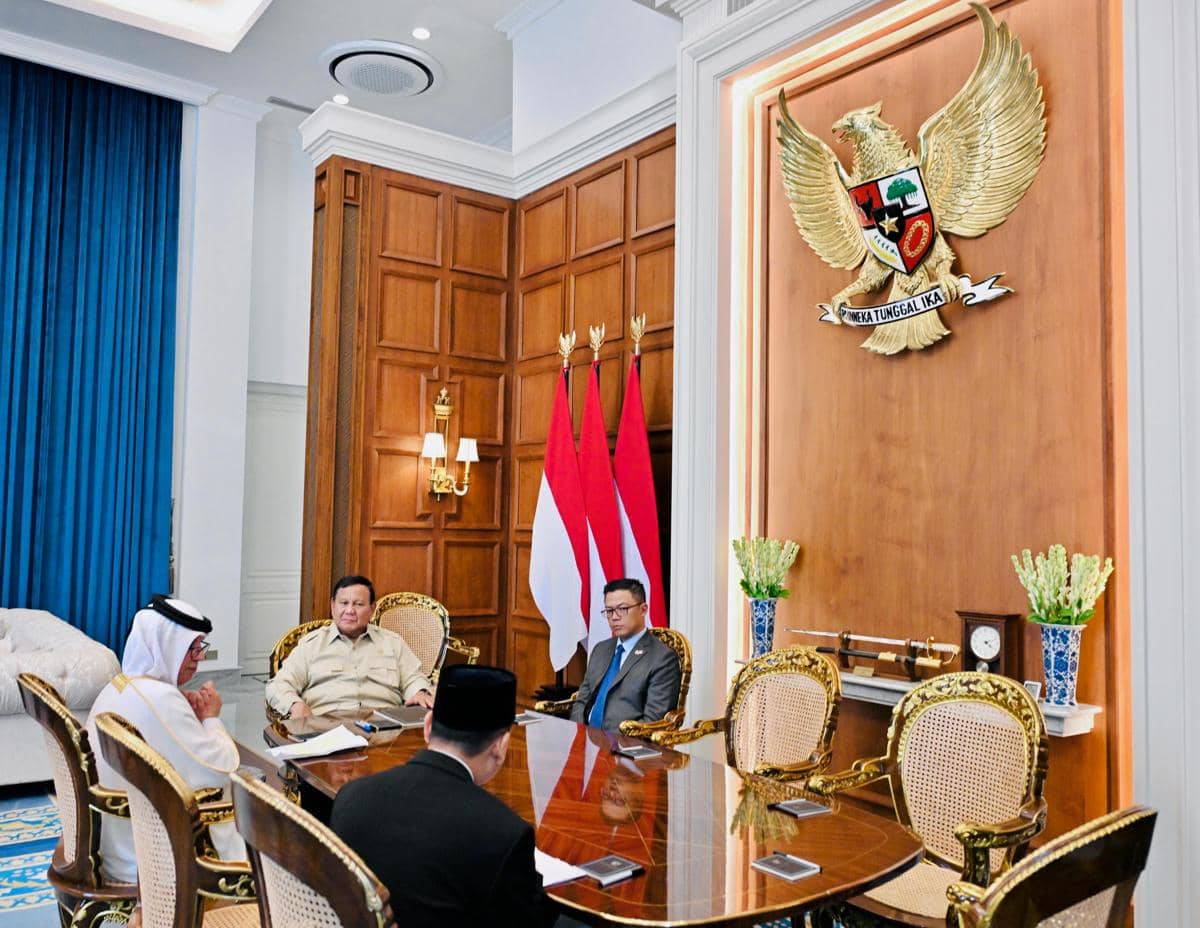 Emir Qatar Disebut Apresiasi Program MBG Buatan Prabowo