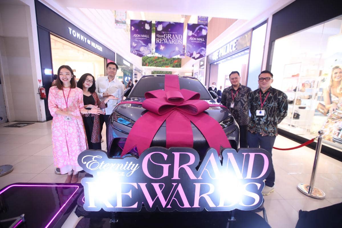 Rayakan Anniv: AEON MALL BSD City Bagi-bagi BYD (dok. AEON MALL BSD City)
