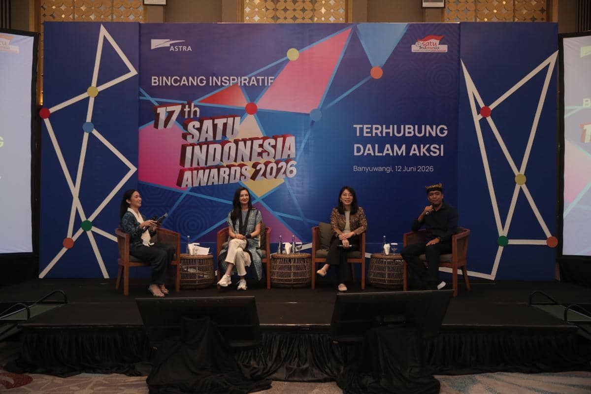 SATU Indonesia Awards 2026, Astra Ajak Anak Muda Terhubung dalam Aksi