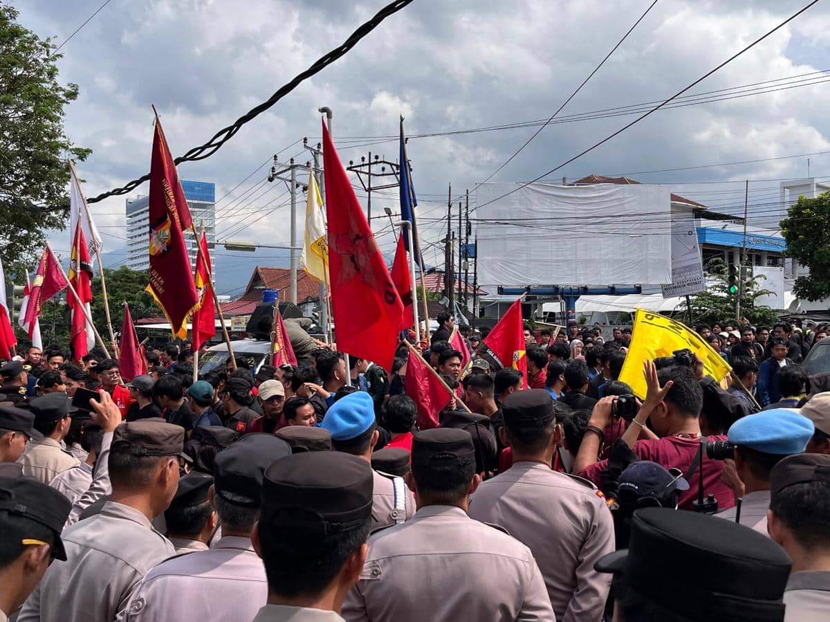 Mahasiswa di Bandung Bakal Gelar Aksi di DPRD Jabar Hari Ini