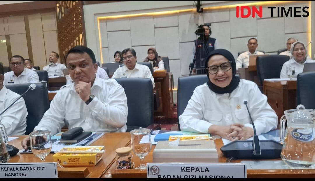 Bahas Anggaran 2027, BGN dan DPR Rapat Tertutup