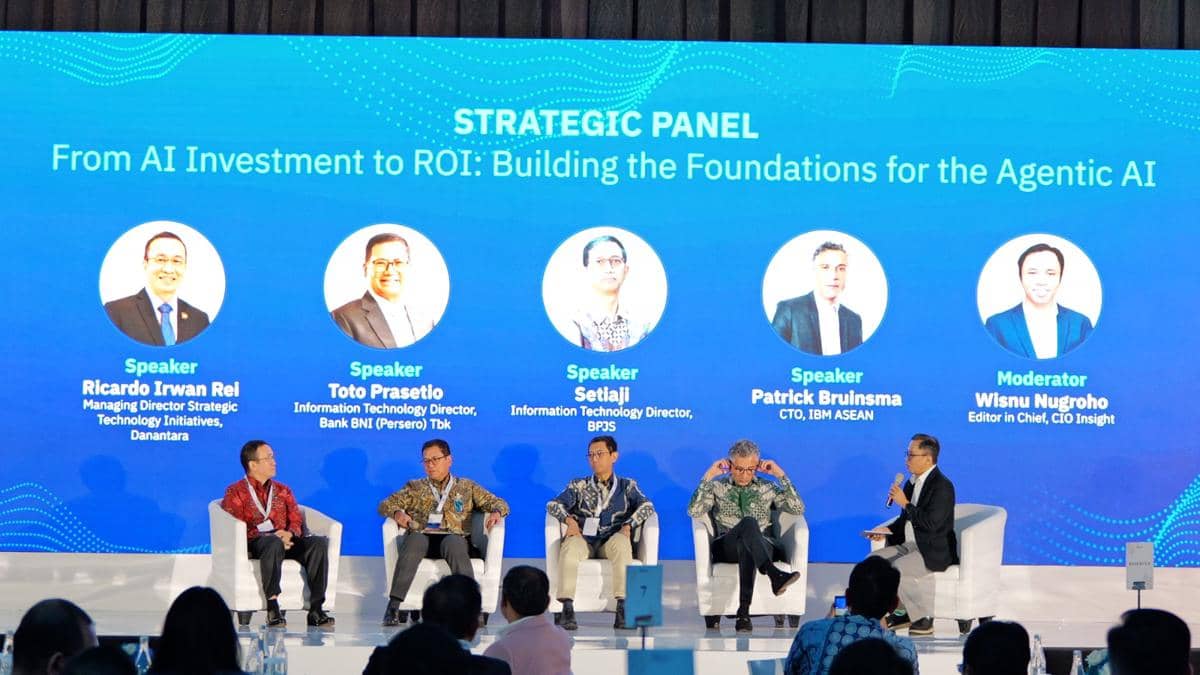 IBM: Perusahaan AI First Akan Menangi Persaingan Bisnis