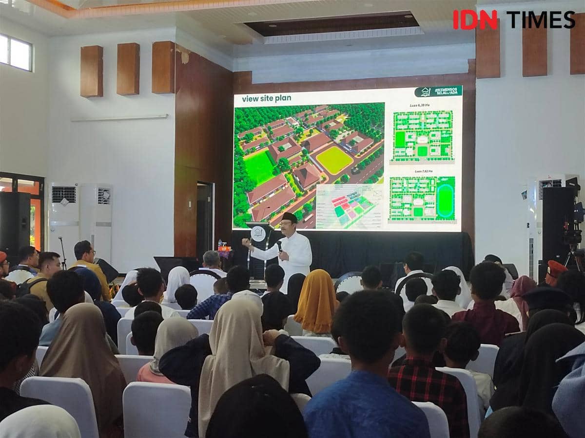 Gedung Sekolah Rakyat Medan 90 Persen Rampung, Tampung 270 Siswa SD-SMA